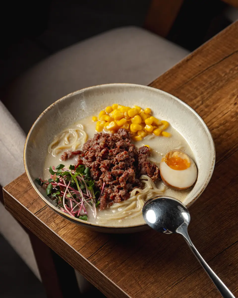 Ramen tantan
